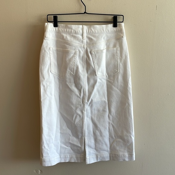 Denim Midi Skirt - Picture 5 of 8